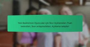 Yeni Badminton Oyuncuları için Skor Açıklamaları: Puan kesintileri, Skor anlaşmazlıkları, Açıklama talepleri